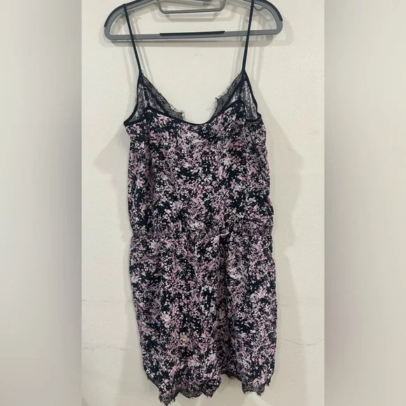 Buffalo David Bitton  floral lace romper size L - Picture 5 of 8